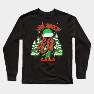 THE SEXY ELF CHRISTMAS Long Sleeve T-Shirt